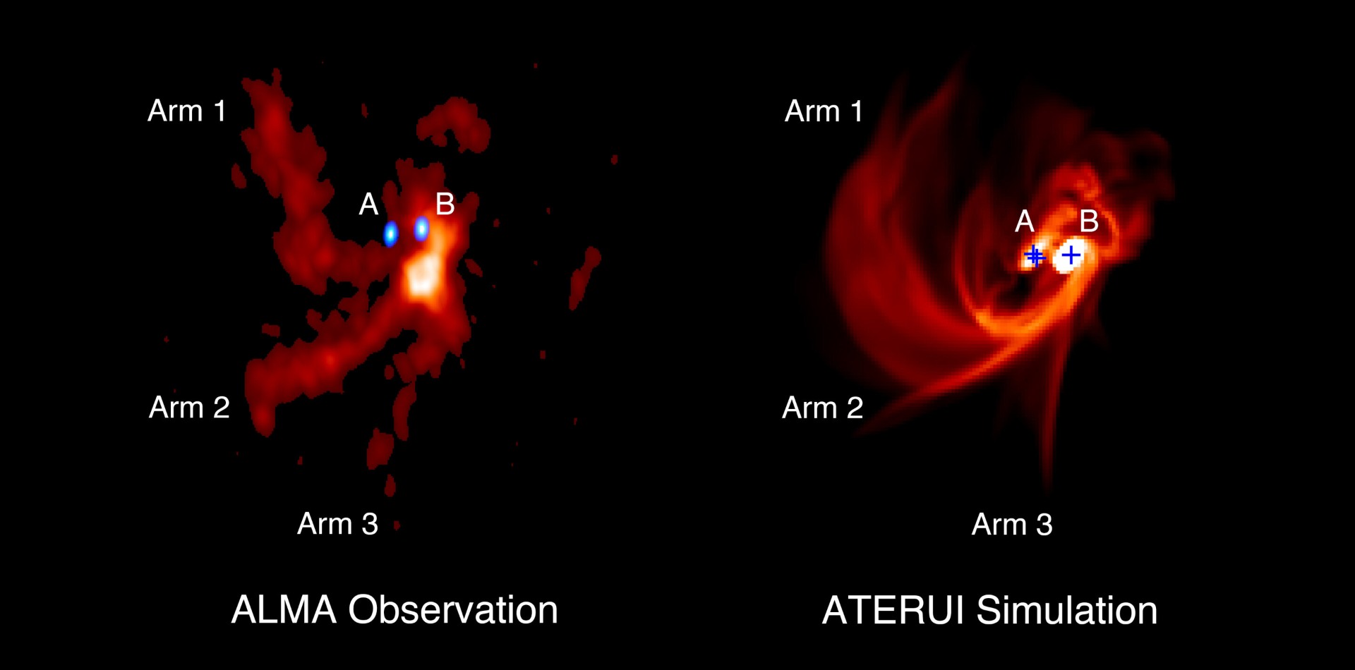 Credit image: ALMA (ESO/NAOJ/NRAO), J.-E. Lee et al