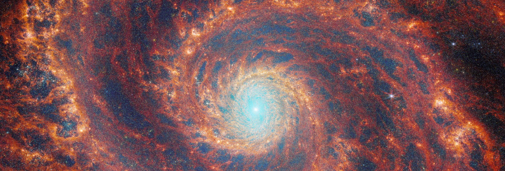 Credit image: ESA/Webb, NASA & CSA, A. Adamo (Stockholm University) and the FEAST JWST team